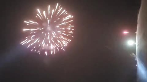 Mont-Tremblant Mountain - Fireworks