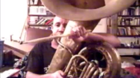 Henry Emphrey playing Rock and Funk on the Tuba