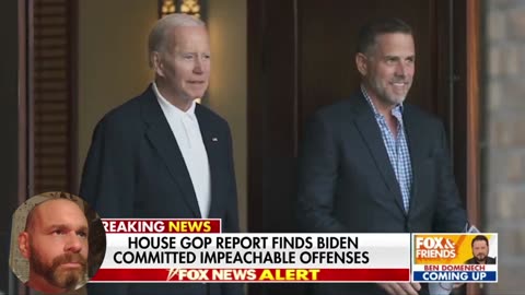 UH OH!! Report on Biden doing impeachable things, and still no impeachment.