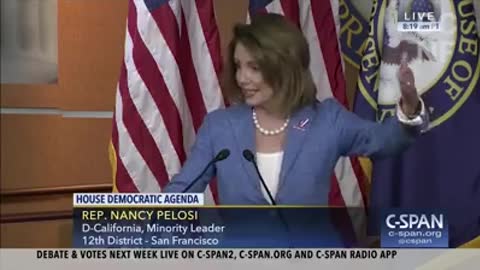 Pelosi exposes a tactic used by the left called the wrap up smear