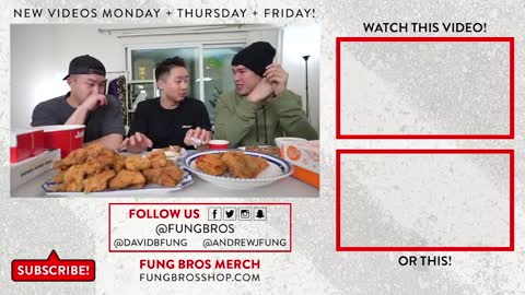 POPEYES vs JOLLIBEE vs KFC vs CHURCH'S - FAST FOOD FRIED CHICKEN BATTLE!