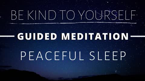 Guided Meditation | Sleep |