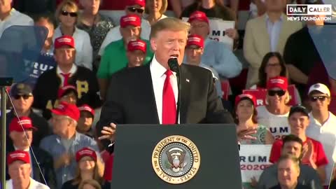 Trump rally - Highlights from Pennsylvania. 2019