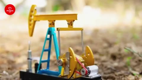 how to make a mini mining machine easy craft || Life Hacks Box