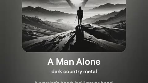 A Man Alone by Pixel Realms