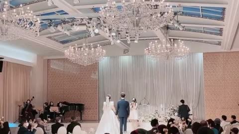 High School Teacher's Wedding Song You Raise Me Up