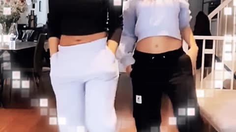 Cute girls dance video.