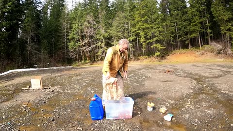 Water Resistance of Paper Shot Shells (1923 Mythbuster Episode)