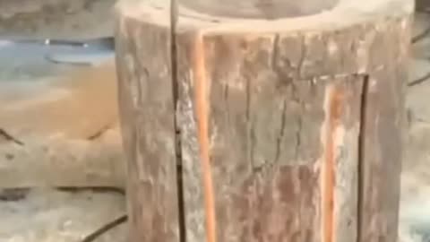 Wood working video