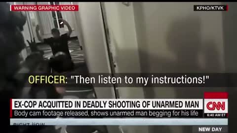 White man shot and killed by the police at a hotel.