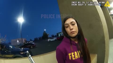 Trying to Outsmart Police After Shoplifting Goes Wrong