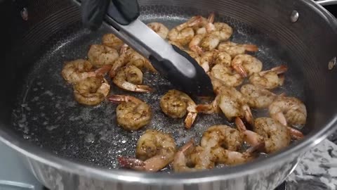 Shrimp and Sausage Cajun Pasta