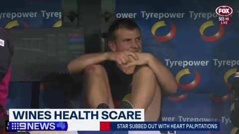 Prof. Aussie footballer Ollie Wines (29) has had heart palpitations since 2022