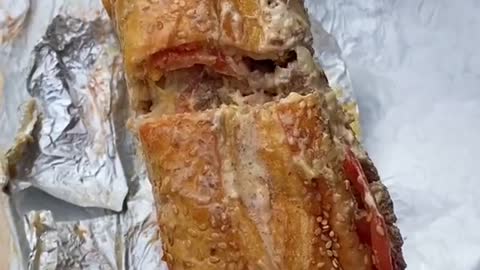 Get down with THE CHOPPED CHEESE from Shelsky’s Bagels!