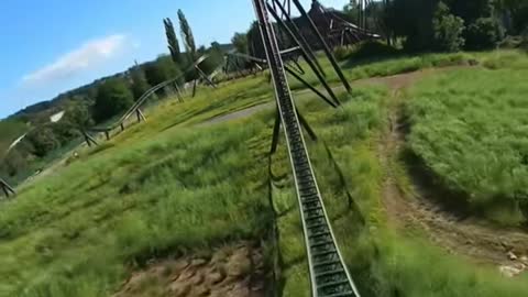 Let’s ride Kondaa at Walibi Belgium!