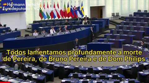 Política Lula - PT - Bolsonaro - Assassinatos de Jornalistas - Venezuela - PT-BR Vox Espanha (2022,7,9)