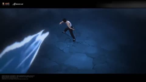 "Be Water, My Friend." - Bruce Lee x Rock Lee (Jeet Kune Do Master) CGI Animation | Naruto Mobile