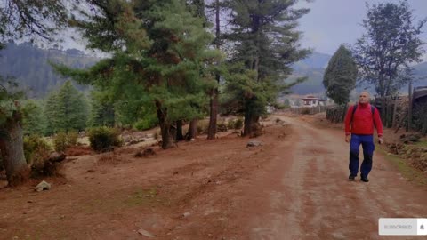 Gangtey Natural Trail, Phobjikha valley, Bhutan