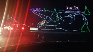 Fantasy of Lights Alum Creek Ohio