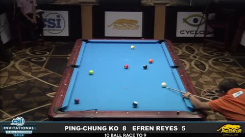 (2) Reyes vs Ko ▸ 2014 CSI 10 Ball Invitational