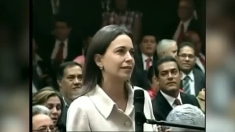 El Interin de Maria Corina Machado.! Mujer HÉROE