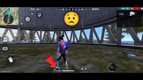 Free fire gaming video