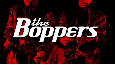 The Boppers - (Rare Unreleased Audio Track) Baby Come Back to Me (The Morse Code of Love)