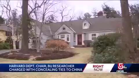 HARVARD DEPT CHAIR BU RESEARCHER CHARGED WITH CONCEALING TIES TO CHINA