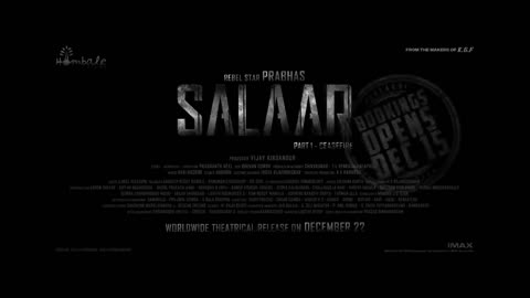 Salar Movie Review | Salar Movie Trailer |