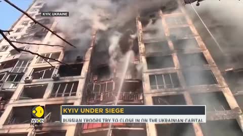 Residents of Kyiv rendered homeless as Russian troops target Ukraine's capital - English News