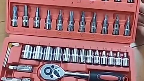 46 In 1 Screwdrivers Set Opening Repair Tools Kit