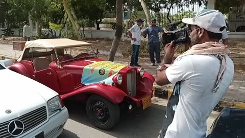 covering the beautiful car rally Long Live Pakistan ❤️ 🇵🇰🌹