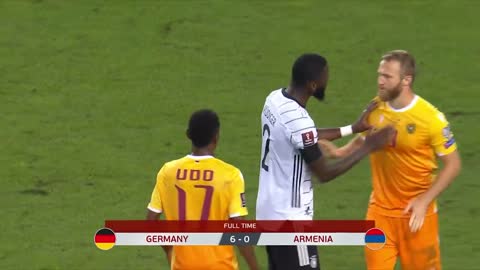 Germany vs. Armenia 6-0 | Highlights | Worldcup-Qualifier