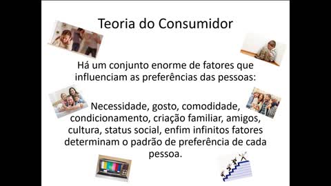 Microeconomia 009 Teoria do Consumidor Preferência