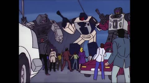 Transformers: Generation 1 - Cosmic Rust - S02 E44 - 1985