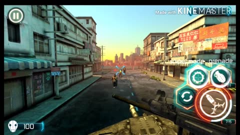 Zombie reaper 3 for android gameplay