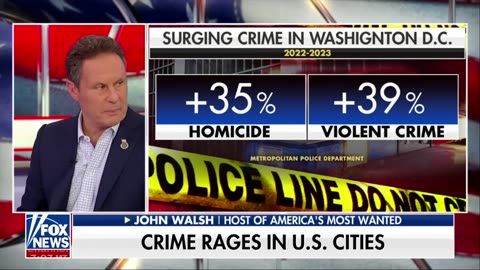 John Walsh warns of raging crime in America, calls defund the police 'insane'