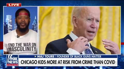 Joe Biden doesn't care about Black people: Maj Toure