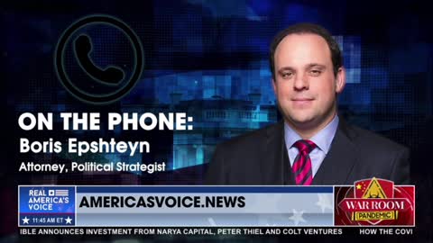 Boris Epshteyn Drops a Bomb on The War Room - Freight Train Is Coming