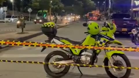 Motociclista fallece en accidente de tránsito en Girón