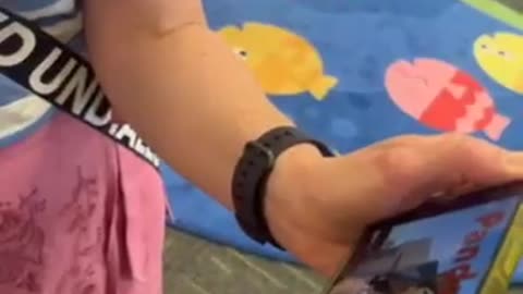 Stopping a Children Story Telling Time with a Pedophile