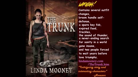 THE TRUNK, a Sc-Fi, Apocalyptic/Post-Apocalyptic, Time Travel Romance