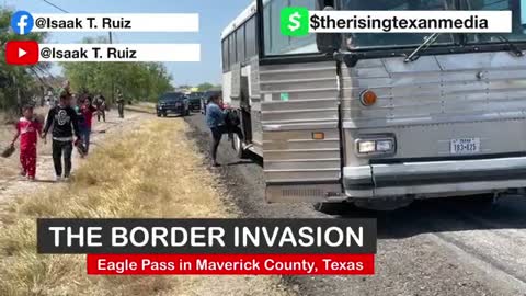 RECORD NUMBER OF ILLEGALLY CROSSING IMMIGRANTS IN SOUTHWEST TEXAS