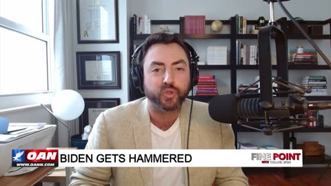 Fine Point - Biden Gets Hammered - With Josh Hammer