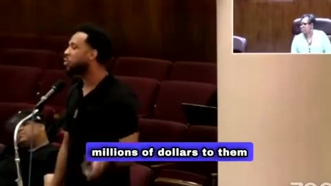 James McCoy speaks to Chicago City council : The trials of all these Gimmegrants infecting the city