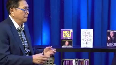 Can You Profit from a Market Crash?.. Robert Kiyosaki #shorts #motivation