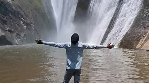 Water falls in Kodaikanal Tamilnadu