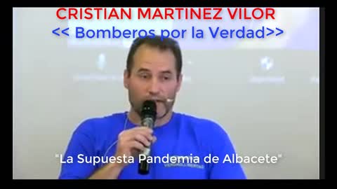 CRISTIAN M. VILOR. La Falsa Pandemia en Albacete