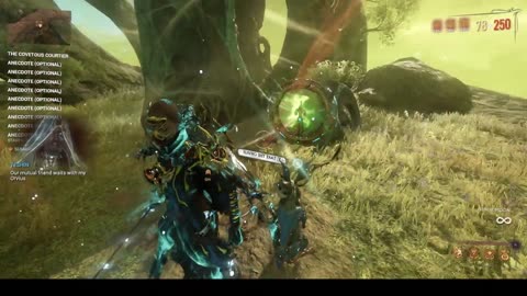 Warframe Duviri The Orowyrm Boss Fight Gameplay