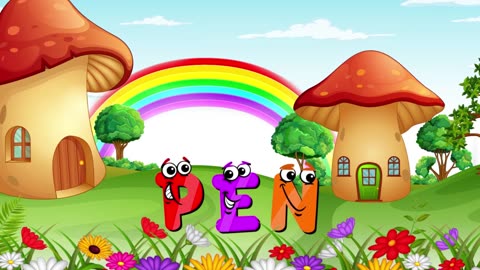 SoundClimbs: PEN Phonics Adventure - P, E, N Sounds